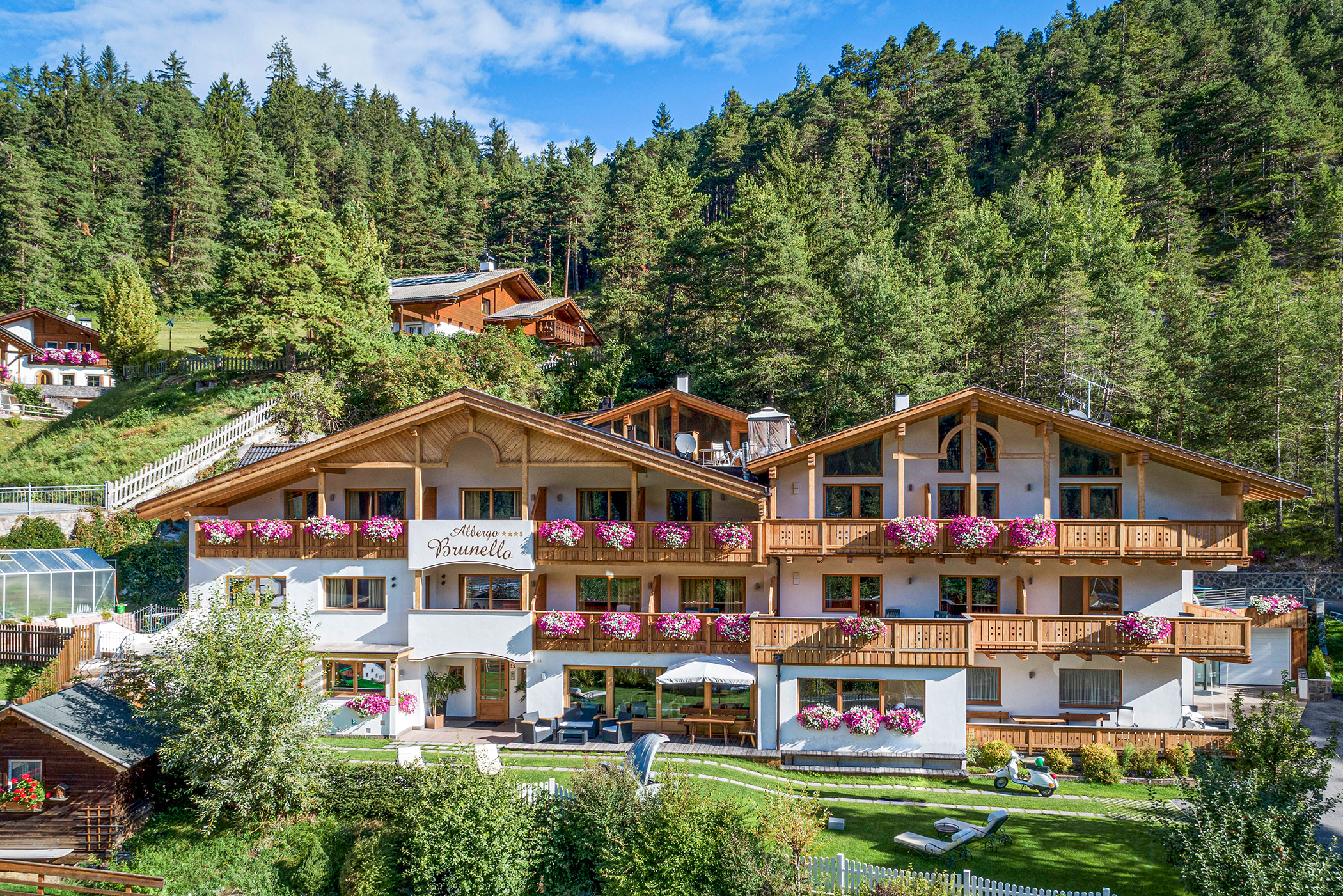 Nightview of S. Cristina