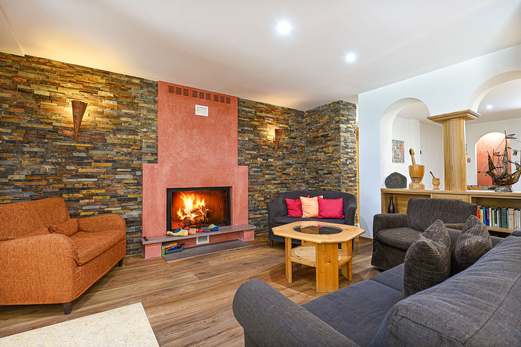 Hotel Villa Brunello in Winter