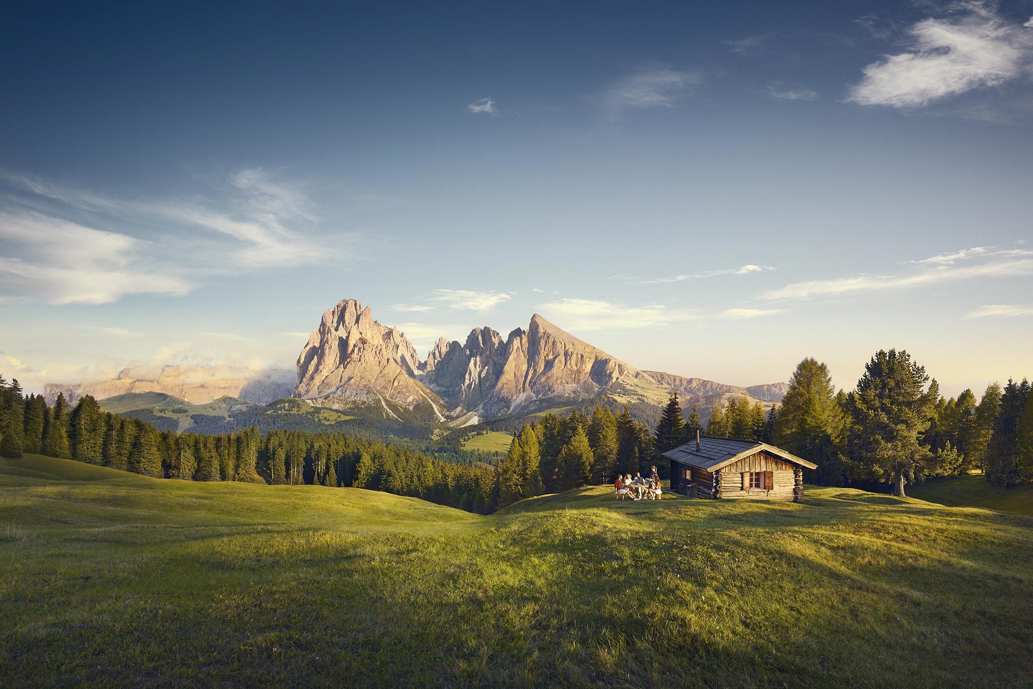 Dantercepies - Panorama