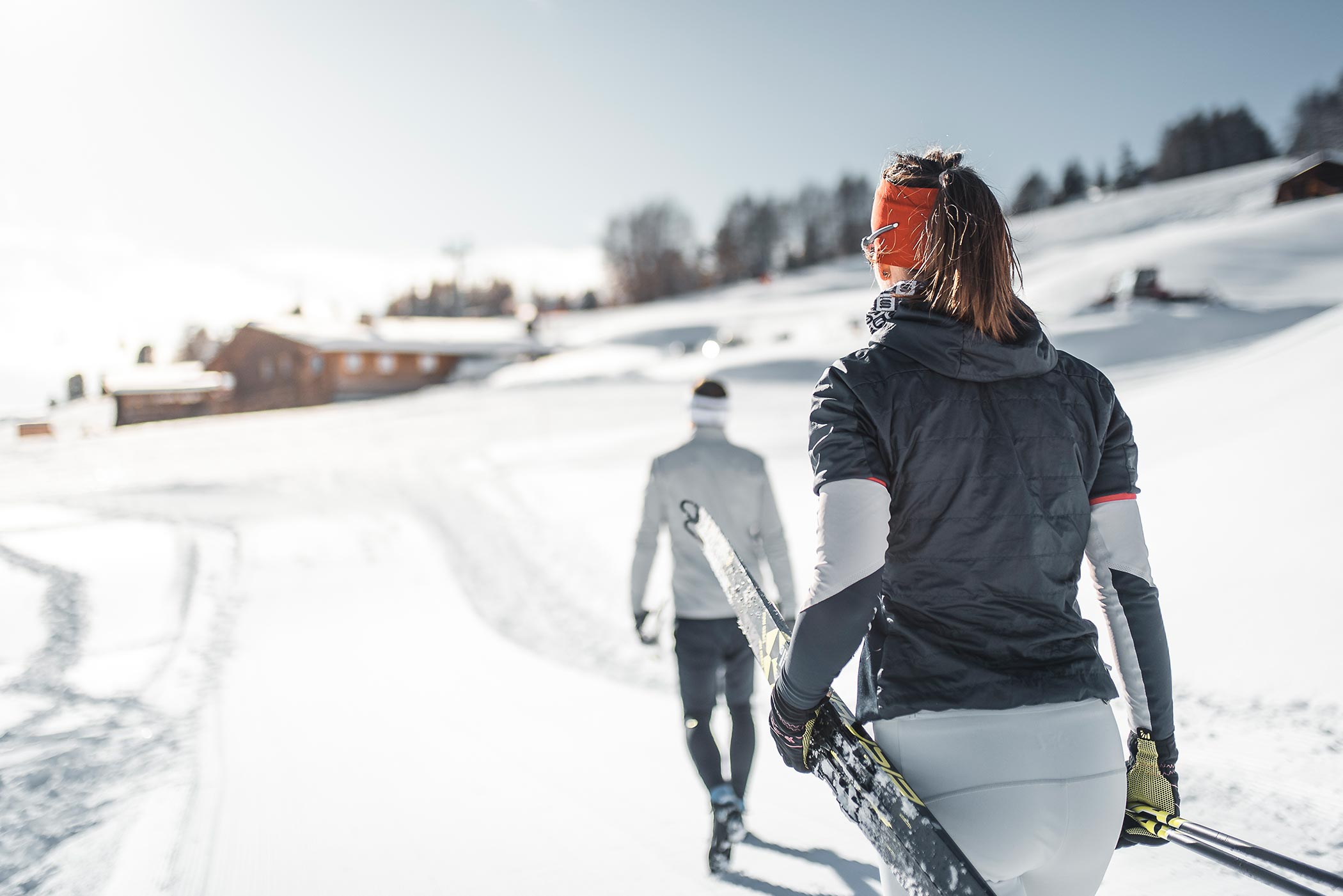 Cross Country Skiing Seiser Alm